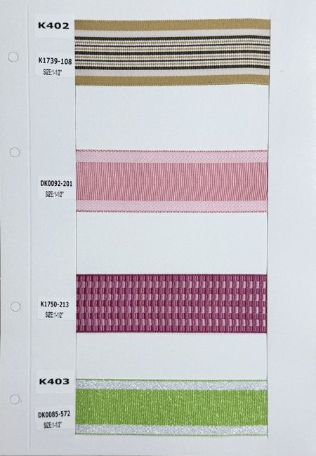 Sélection de rubans tissés en ligne-75